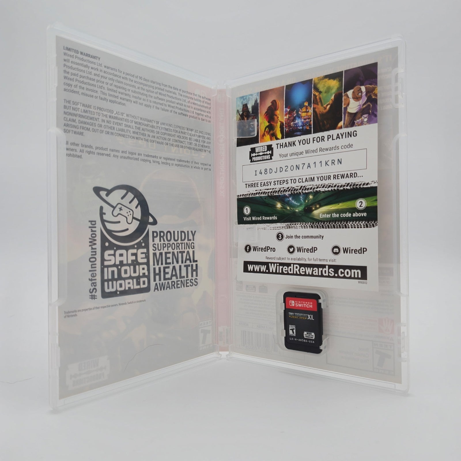 Tiny Troopers XL Joint Ops (Nintendo Switch) CIB Complete Authentic Tested