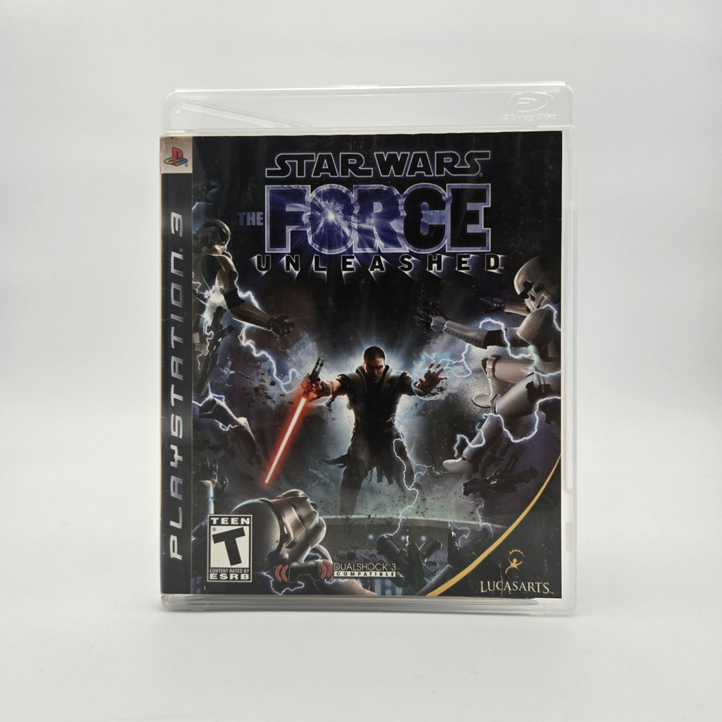Star Wars: The Force Unleashed (Playstation 3) CIB Complete Authentic Tested