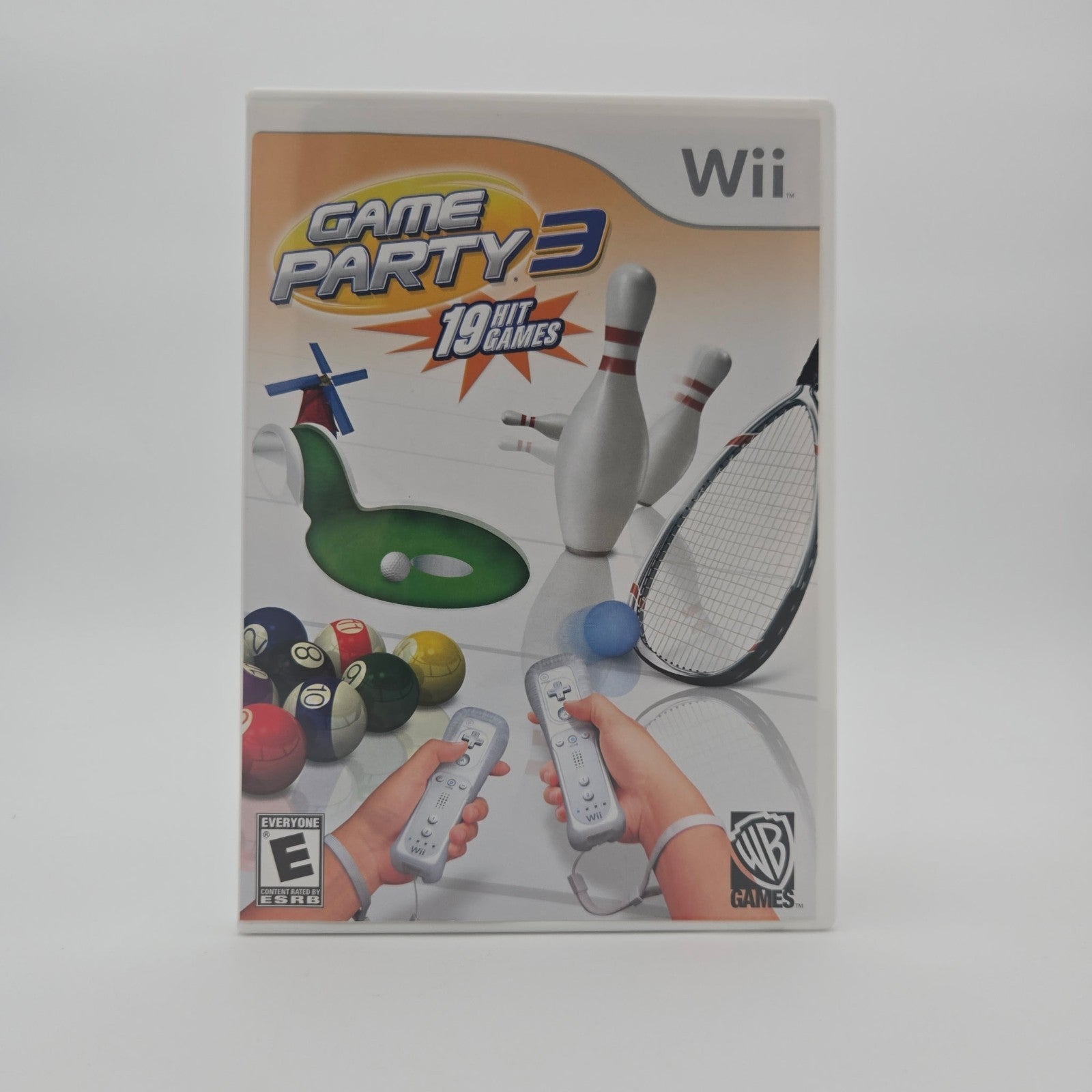 Game Party 3 (Wii) CIB Complete Authentic Tested