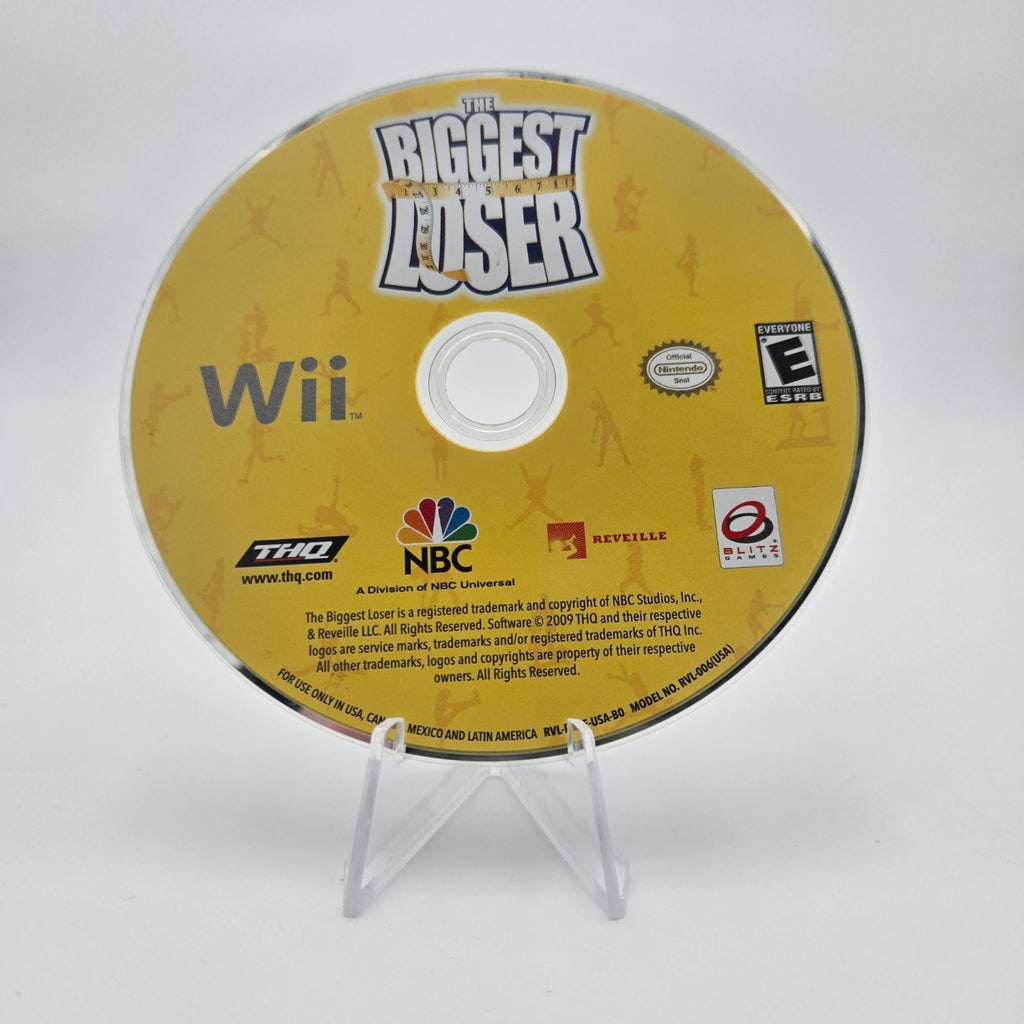The Biggest Loser (Wii) Authentic Tested No Manual