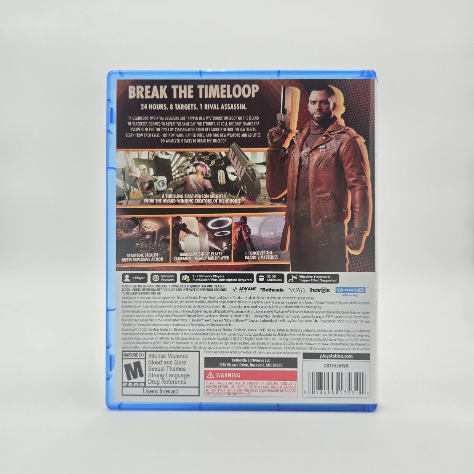Deathloop (PS5) CIB Complete Authentic Tested