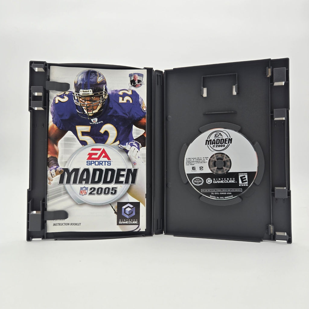 Madden 2005 (Gamecube) CIB Complete Authentic Tested