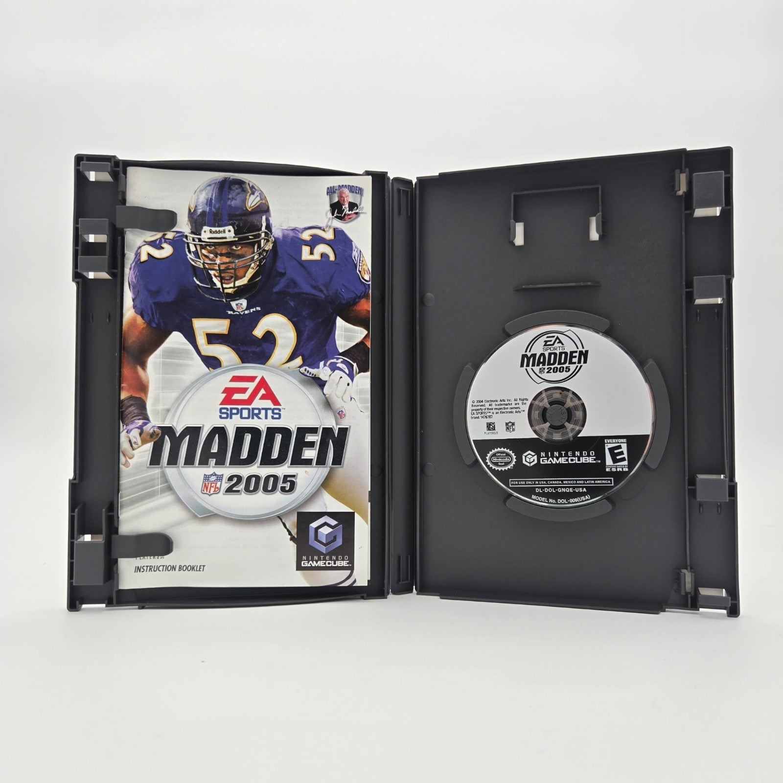 Madden 2005 (Gamecube) CIB Complete Authentic Tested