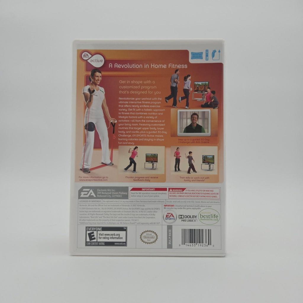 EA Sports Active Personal Trainer (Wii) CIB Complete Authentic Tested