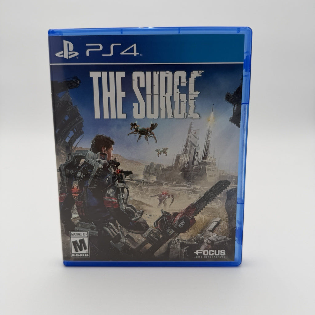 The Surge (PS4) CIB Complete Authentic Tested