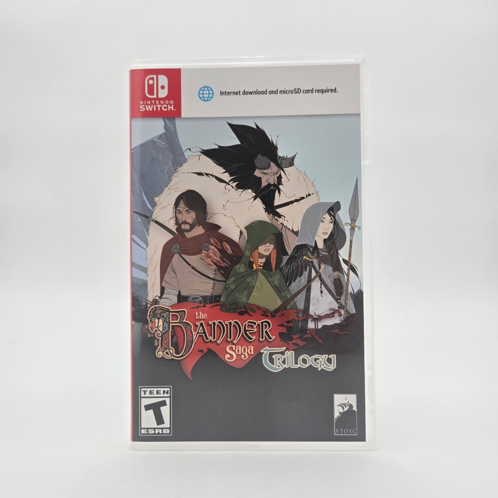 The Banner Saga Trilogy (Nintendo Switch) CIB Complete Authentic Tested