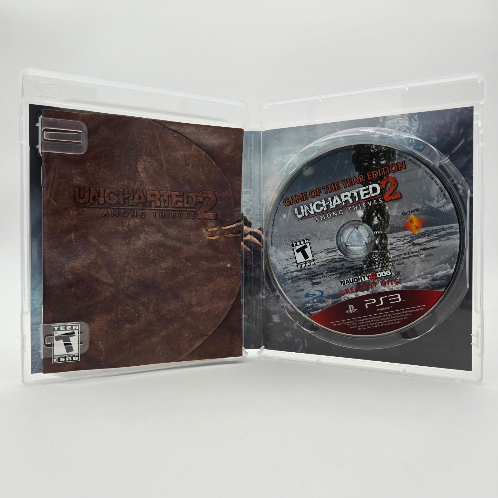 Uncharted 2: Among Thieves GOTY (Playstation 3) CIB Complete Authentic Tested