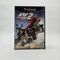ATV: Quad Power Racing 2 (Gamecube) Authentic Tested No Manual
