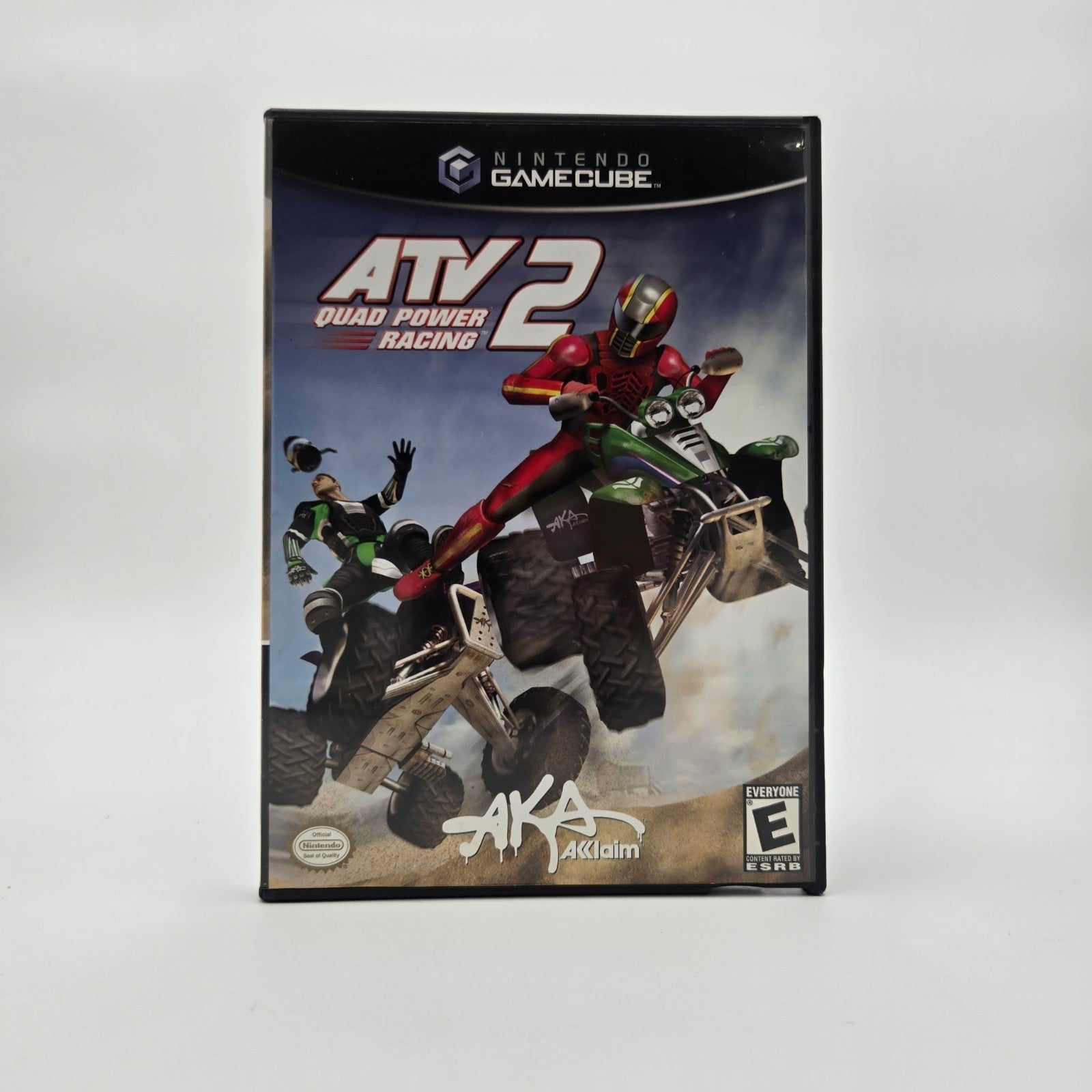 ATV: Quad Power Racing 2 (Gamecube) Authentic Tested No Manual
