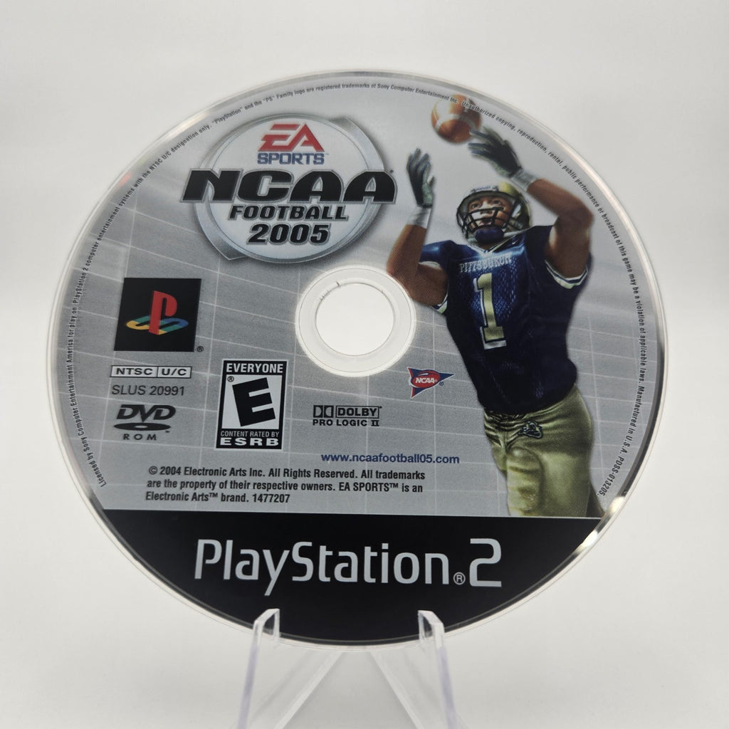 NCAA Football 2005 (PS2) Authentic Tested Disc Only