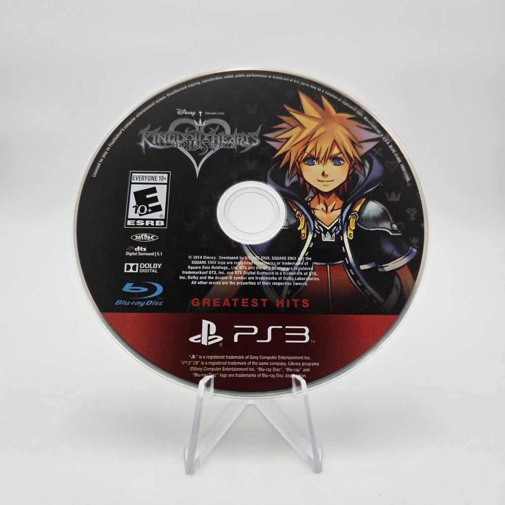 Kingdom Hearts HD 2.5 Remix (Playstation 3) Authentic Tested No Manual