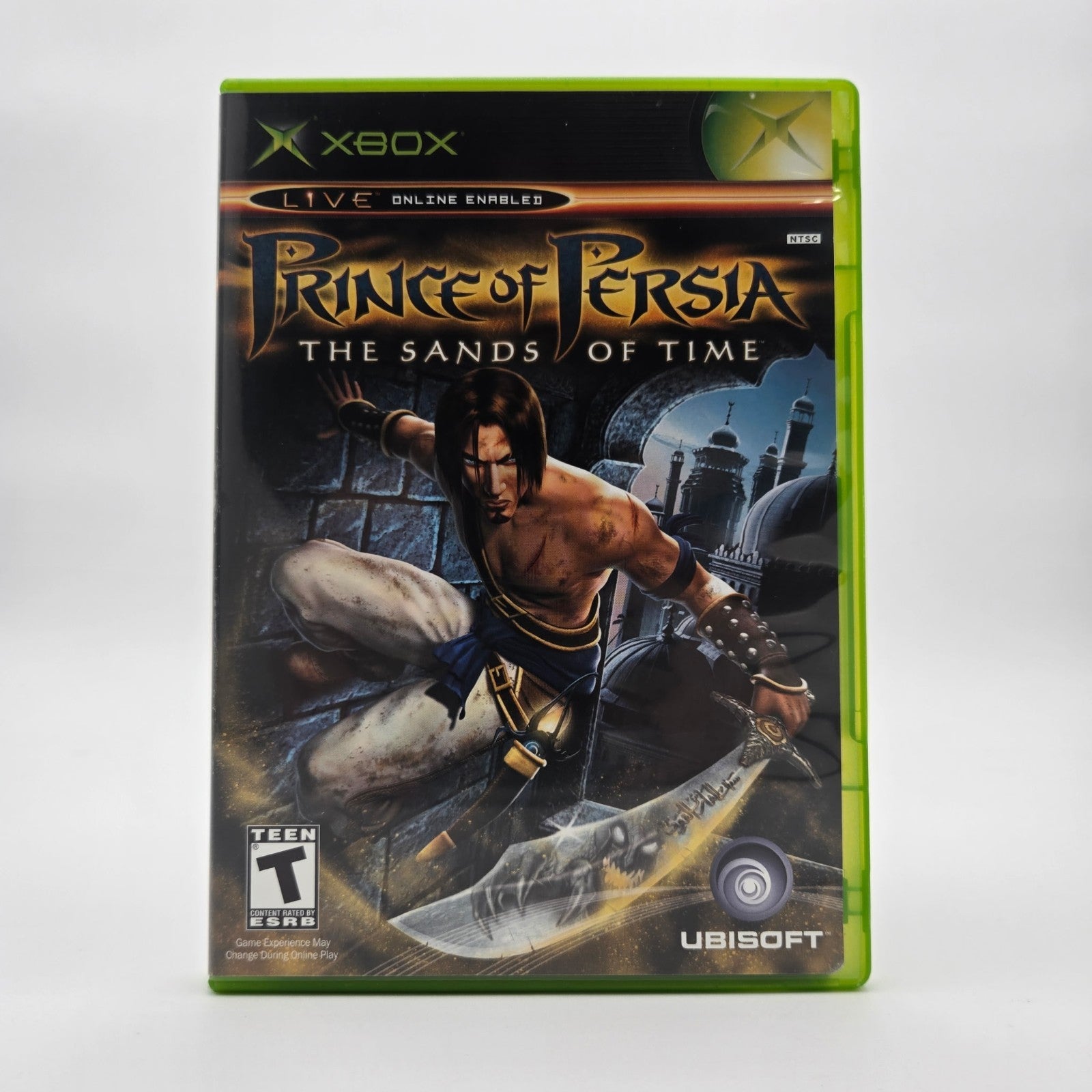 Prince of Persia: The Sands of Time (XBOX) CIB Complete Authentic Tested