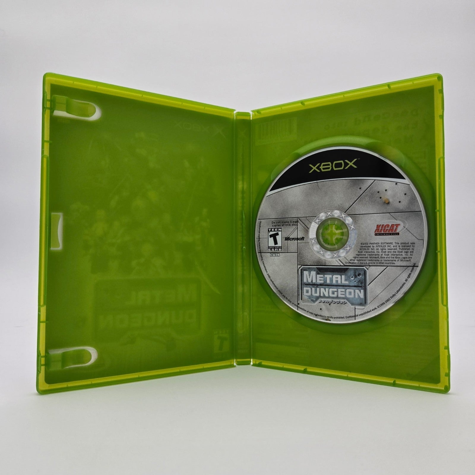 Metal Dungeon (XBOX) Authentic Tested No Manual