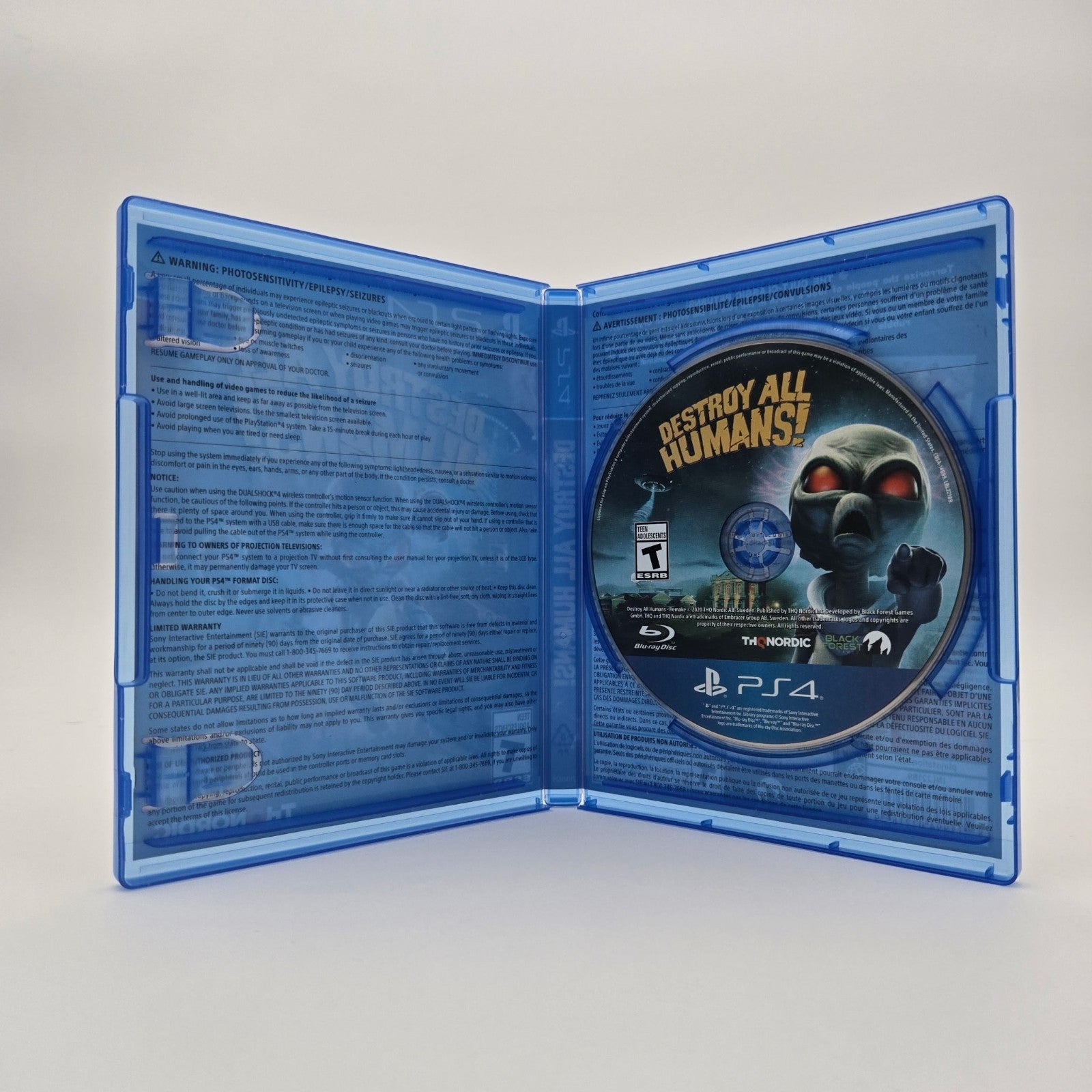 Destroy All Humans! (PS4) CIB Complete Authentic Tested