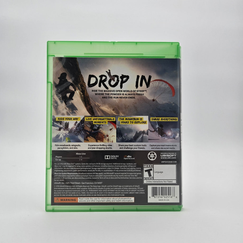 Steep (Xbox One) CIB Complete Authentic Tested