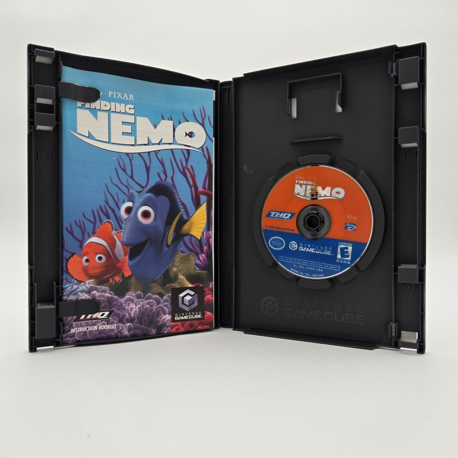 Finding Nemo (Gamecube) CIB Complete Authentic Tested