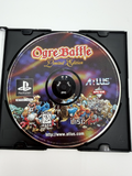 Ogre Battle (Playstation 1) Authentic Tested Disc Only