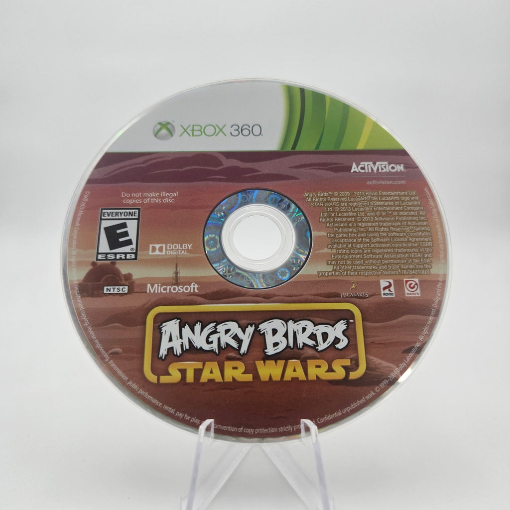 Angry Birds Star Wars (XBOX 360) Authentic Tested Disc Only