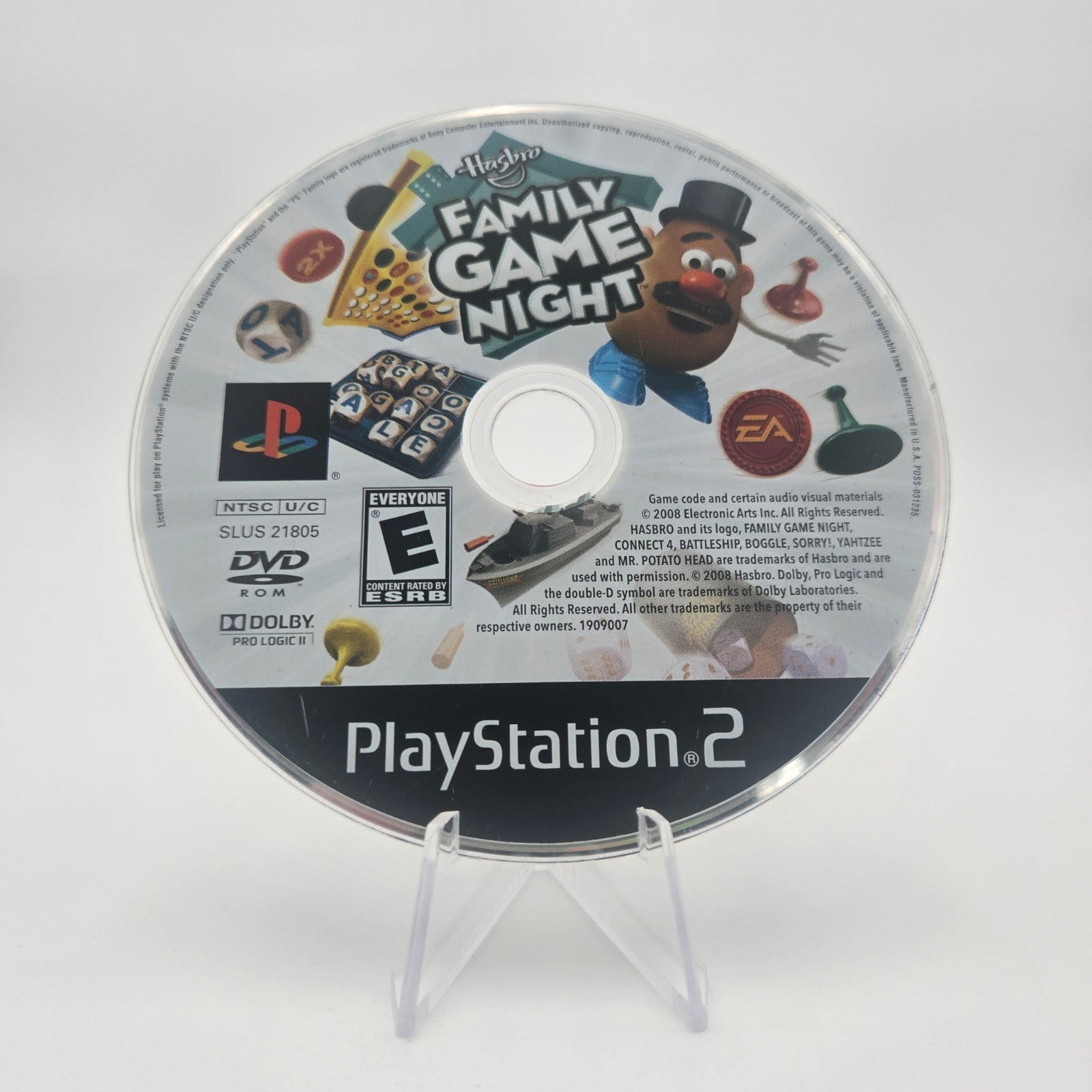 Family Game Night (Playstation 2) CIB Complete Authentic Tested