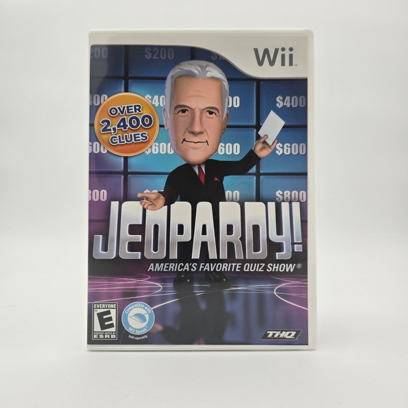 Jeopardy! (Wii) CIB Complete Authentic Tested