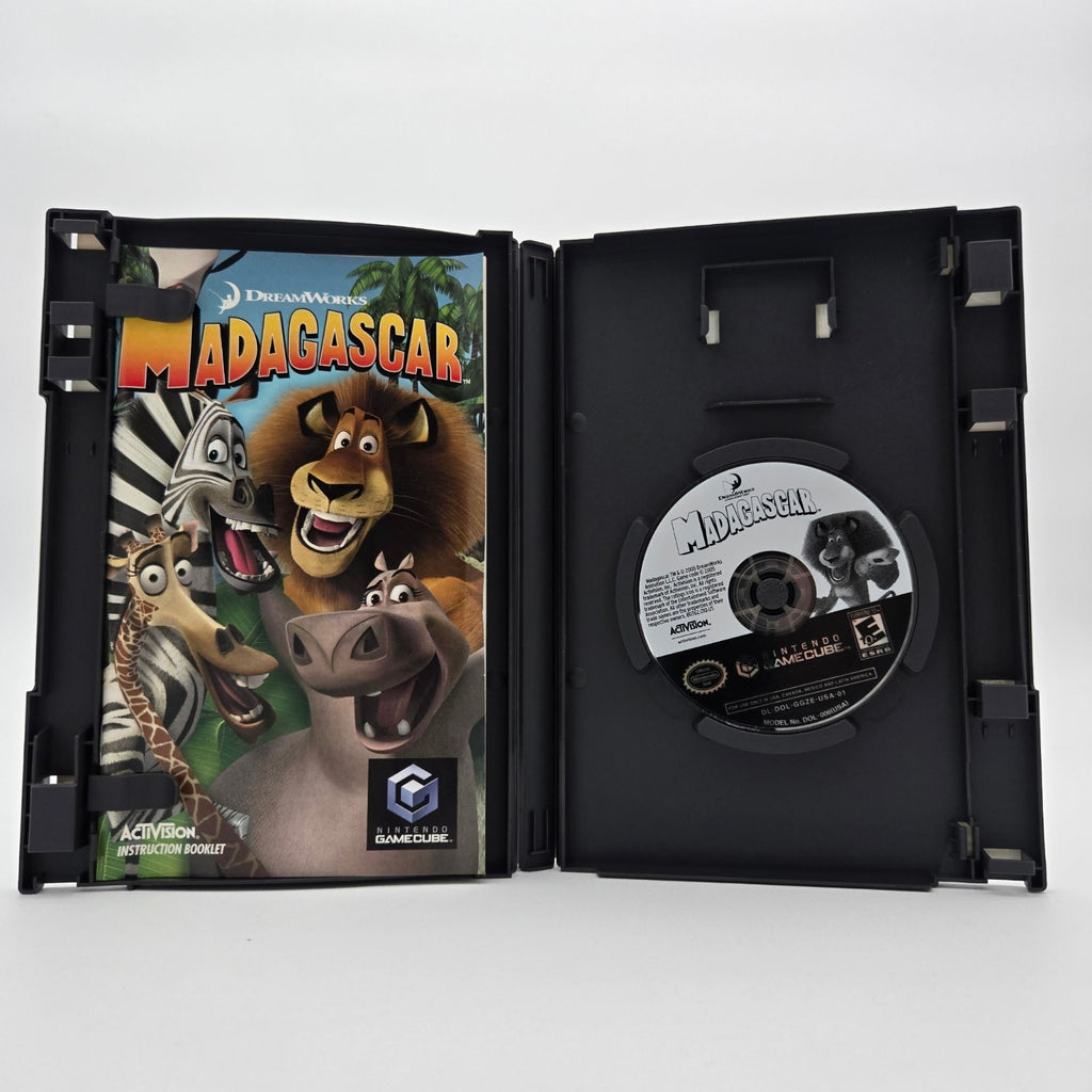 Madagascar (Gamecube) CIB Complete Authentic Tested
