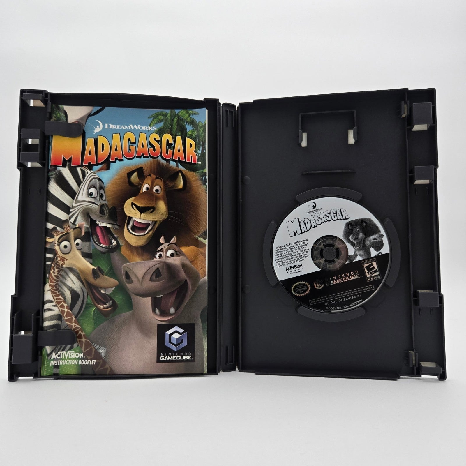 Madagascar (Gamecube) CIB Complete Authentic Tested