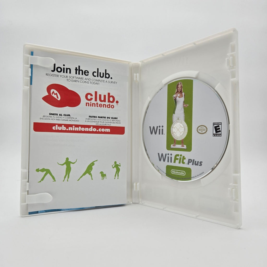 Wii Fit Plus (Wii) CIB Complete Authentic Tested