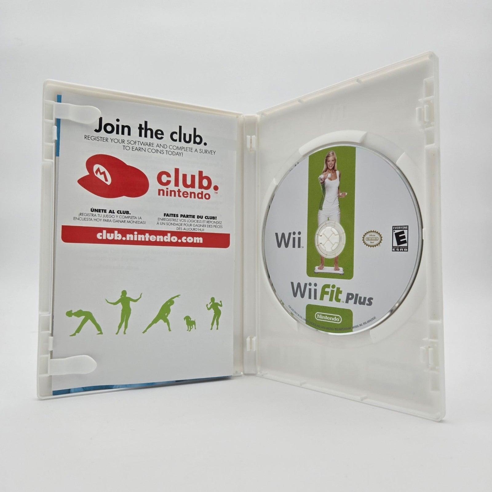 Wii Fit Plus (Wii) CIB Complete Authentic Tested