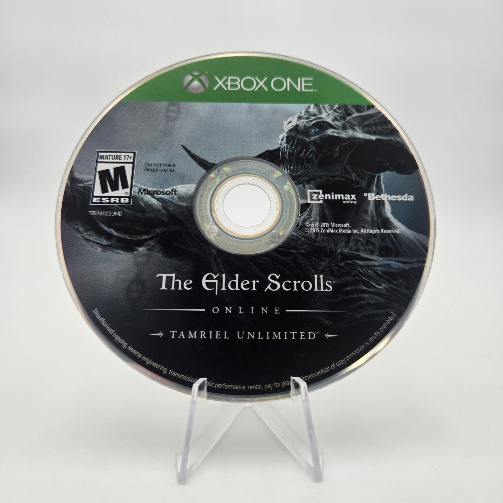 The Elder Scrolls Online Tamriel Unlimited (Xbox One) CIB Complete Authentic