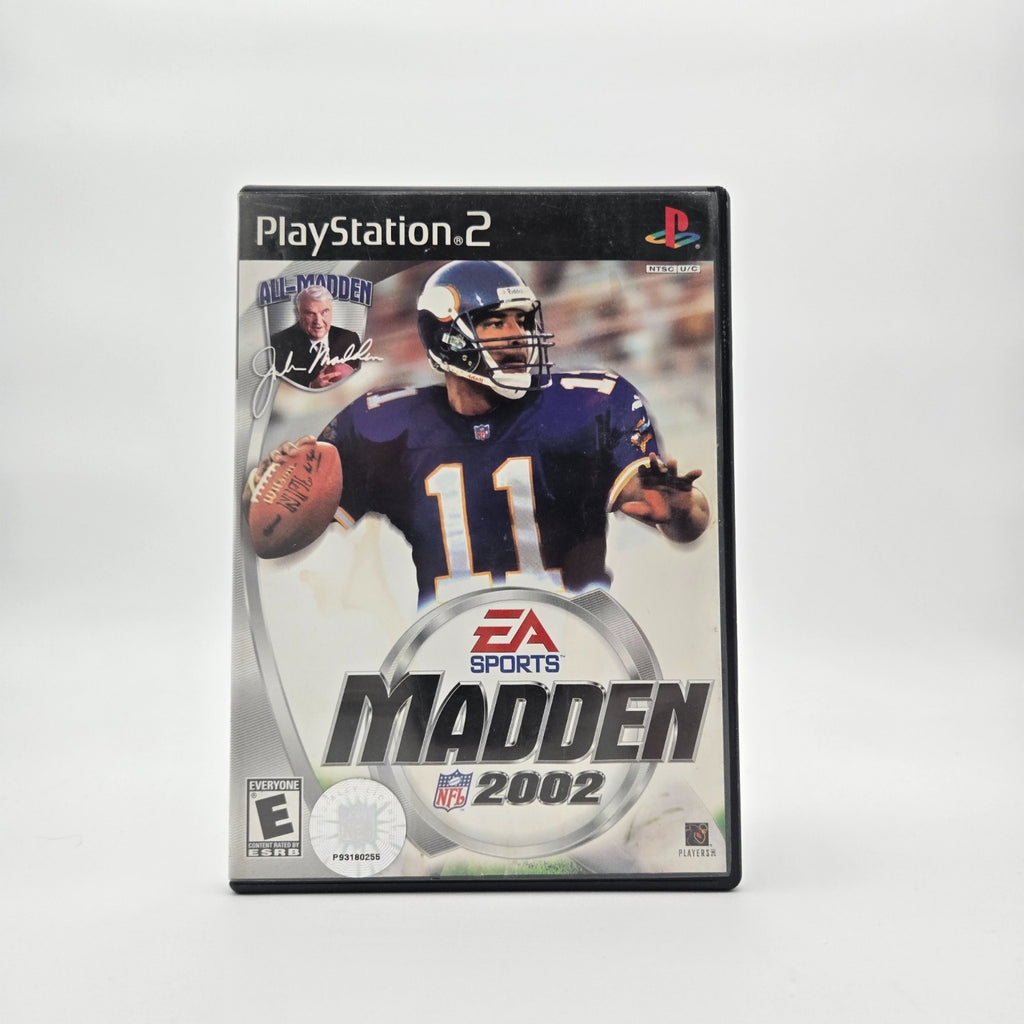 Madden 2002 (Playsation 2) CIB Complete Authentic Tested