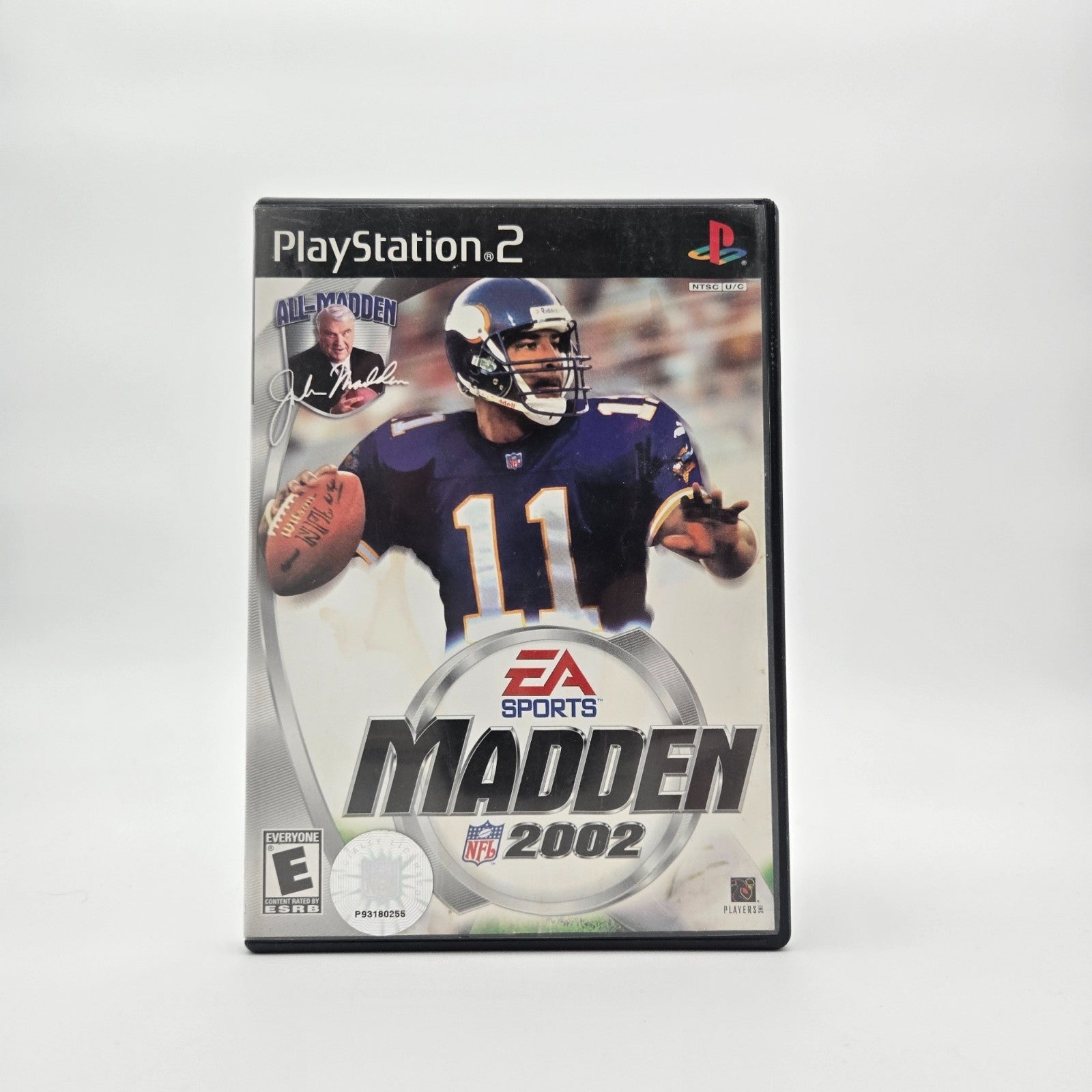 Madden 2002 (Playsation 2) CIB Complete Authentic Tested