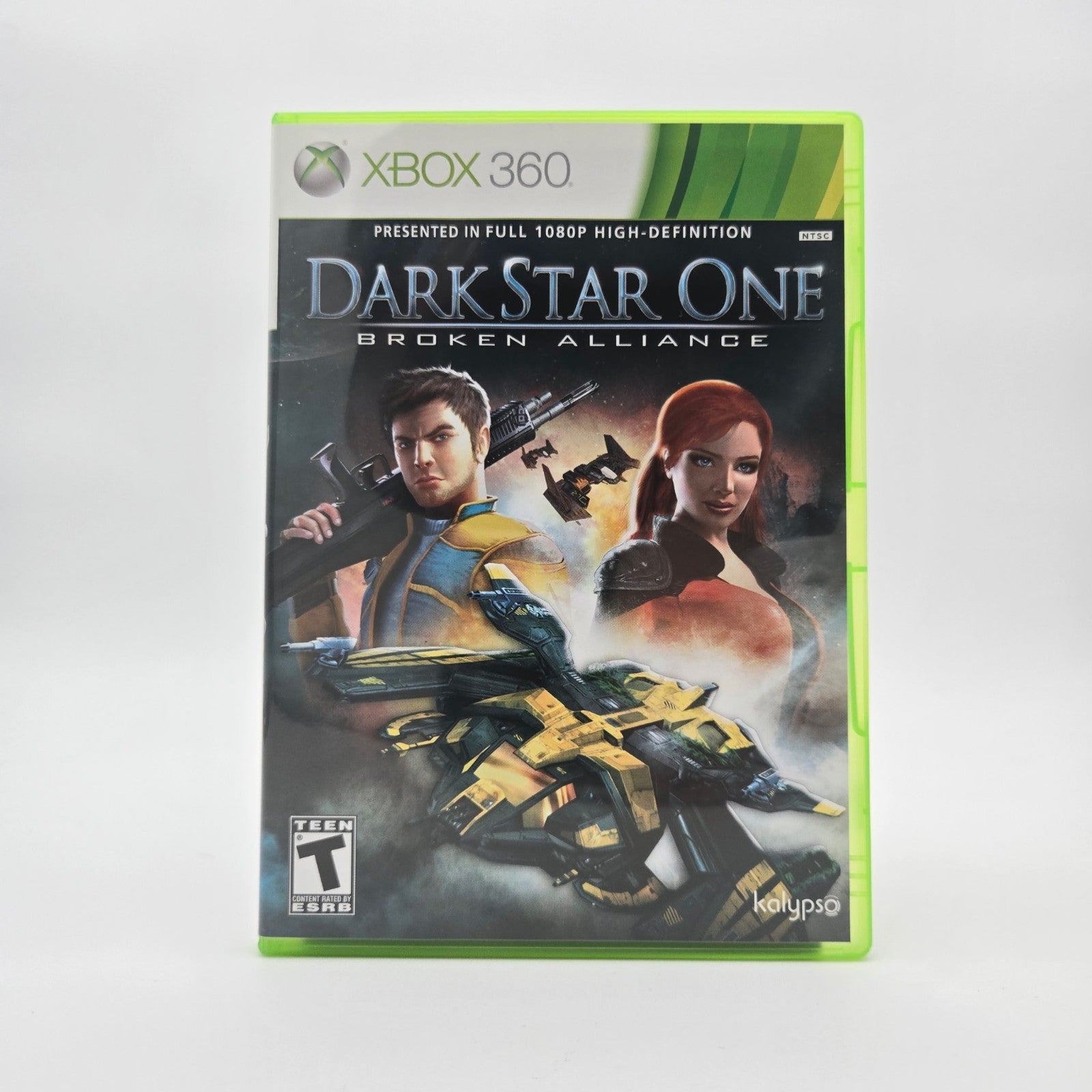 Dark Star One: Broken Alliance (Xbox 360) CIB Complete Authentic Tested