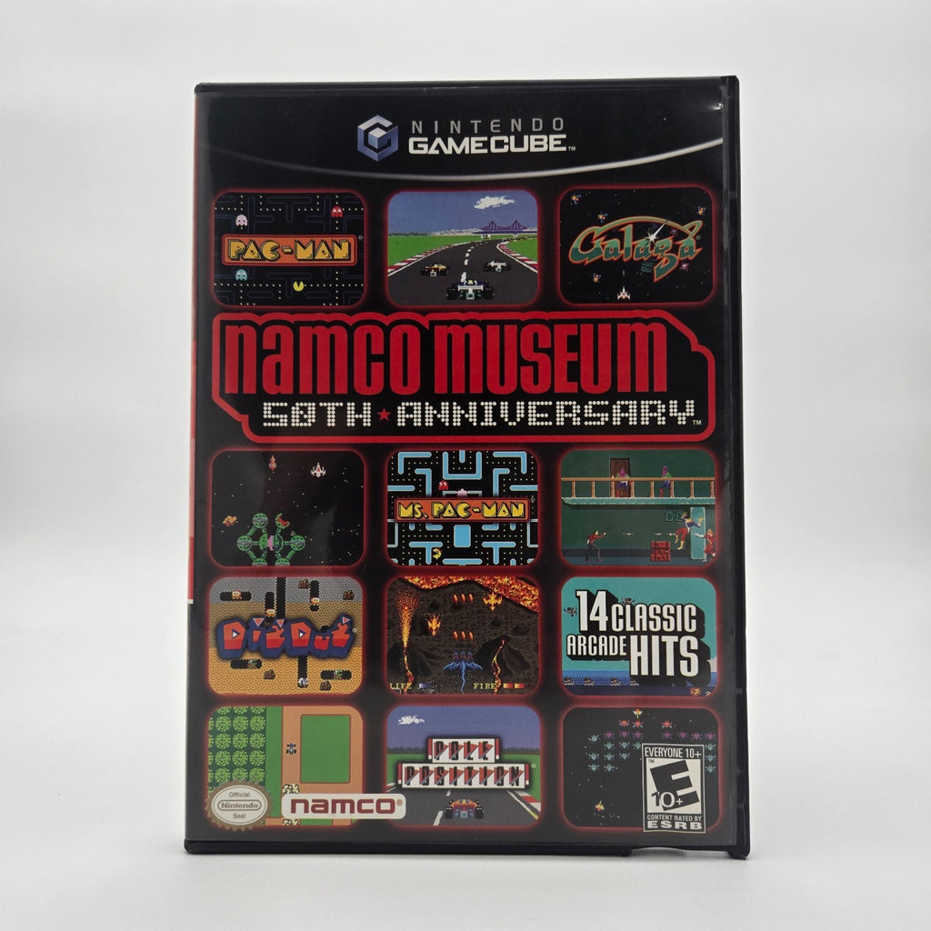 Namco Museum 50th Anniversary (Gamecube) CIB Complete Authentic Tested