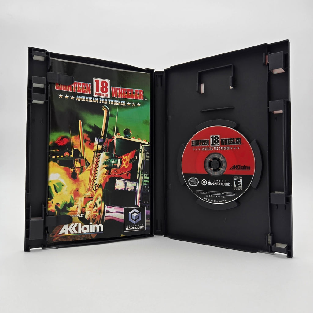 Eighteen Wheeler: American Pro Trucker (Gamecube) CIB Complete Authentic Tested