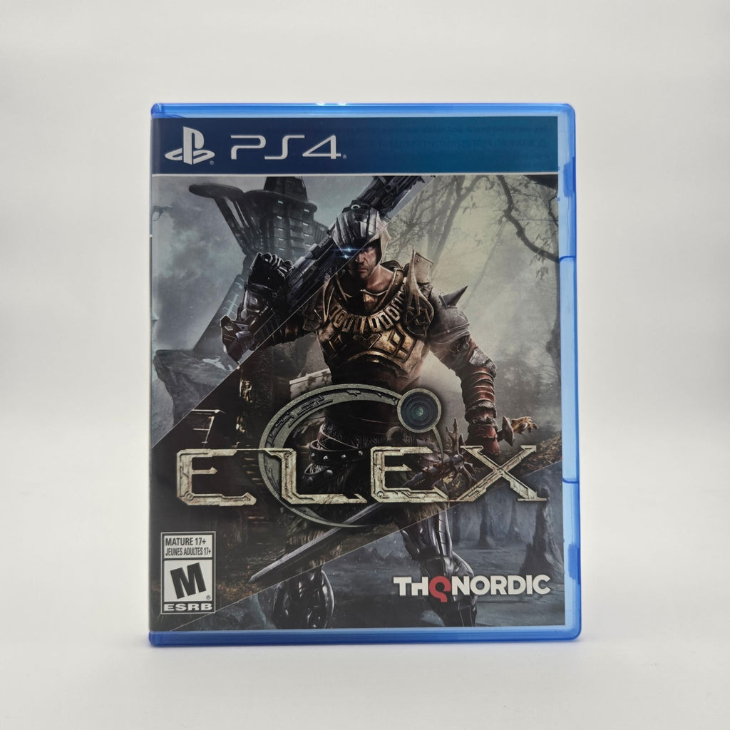 Elex (PS4) CIB Complete Authentic Tested