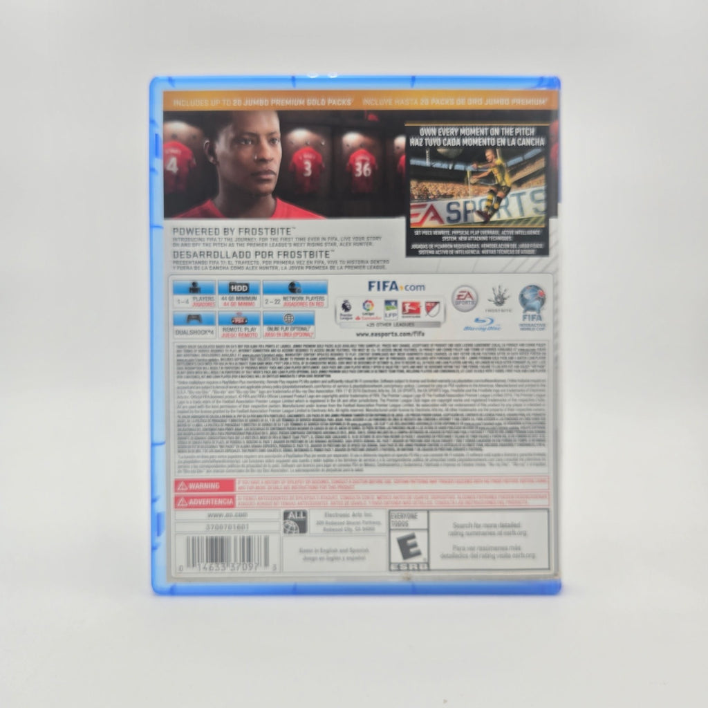 FIFA 17 Deluxe Edition (Playstation 4) CIB Complete Authentic Tested