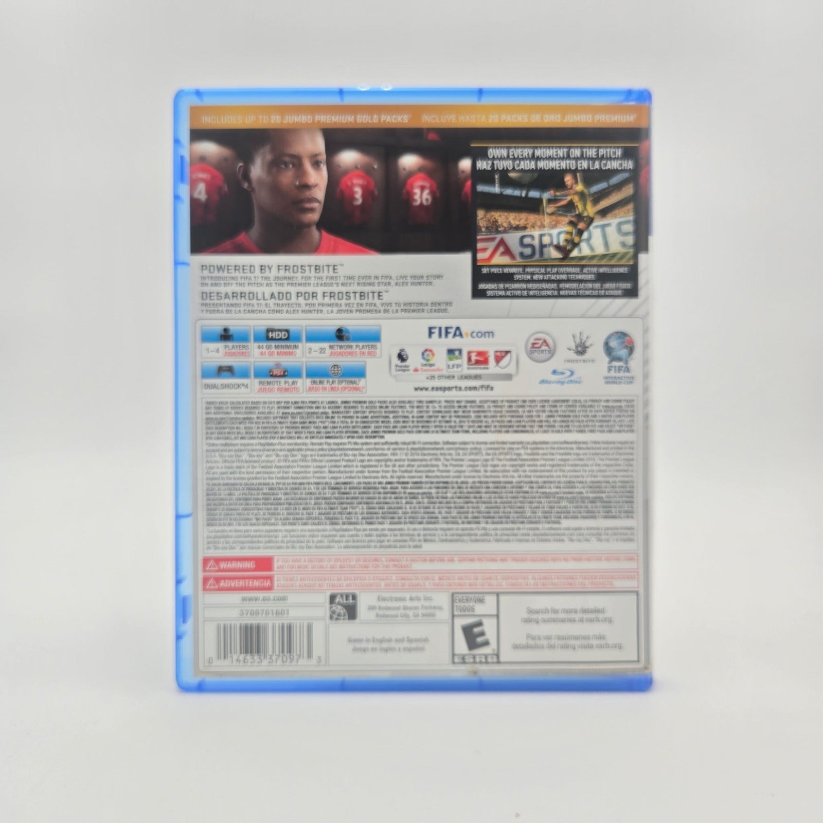 FIFA 17 Deluxe Edition (Playstation 4) CIB Complete Authentic Tested