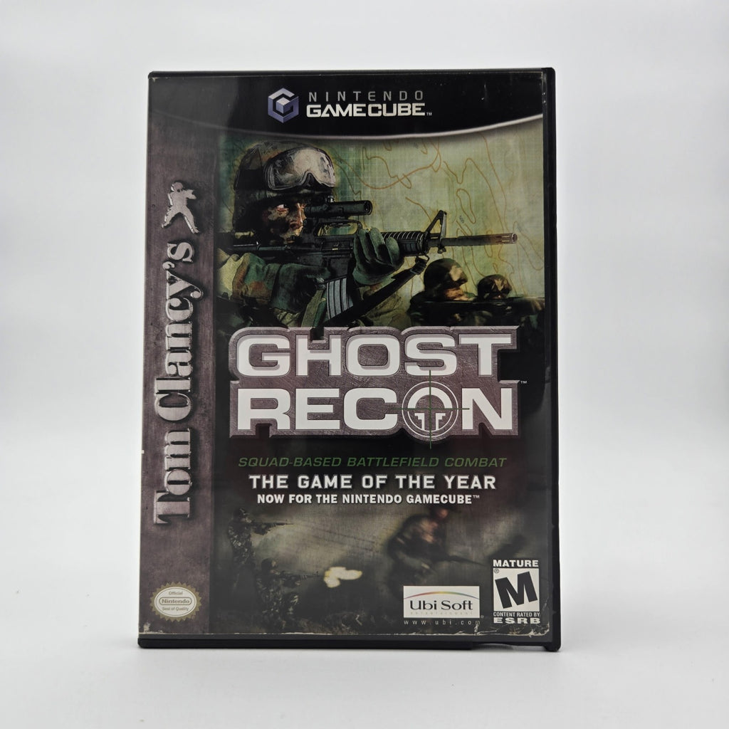 Tom Clancy’s Ghost Recon (Gamecube) Authentic Tested No Manual
