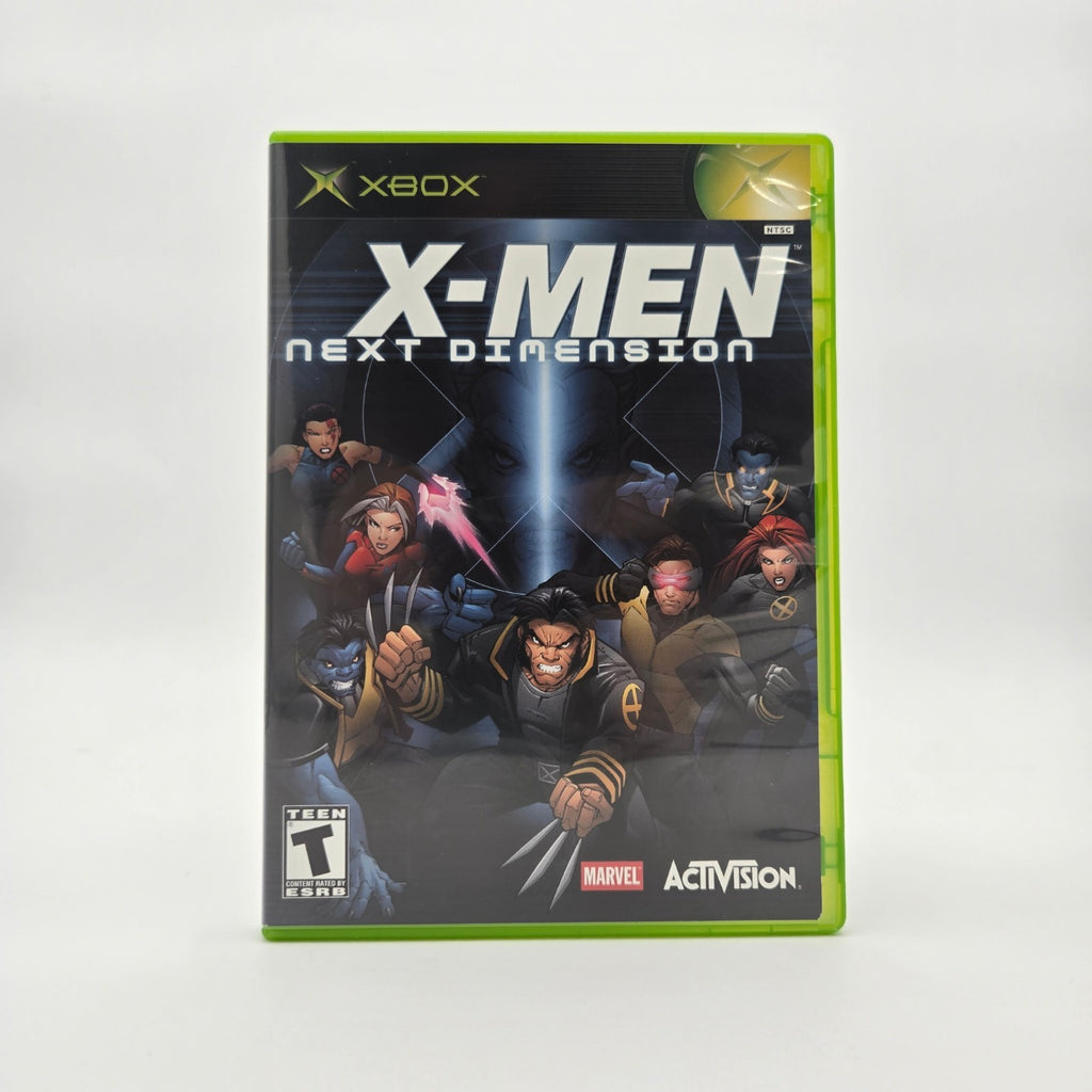 X-Men Next Dimension (XBOX) Authentic Tested No Manual