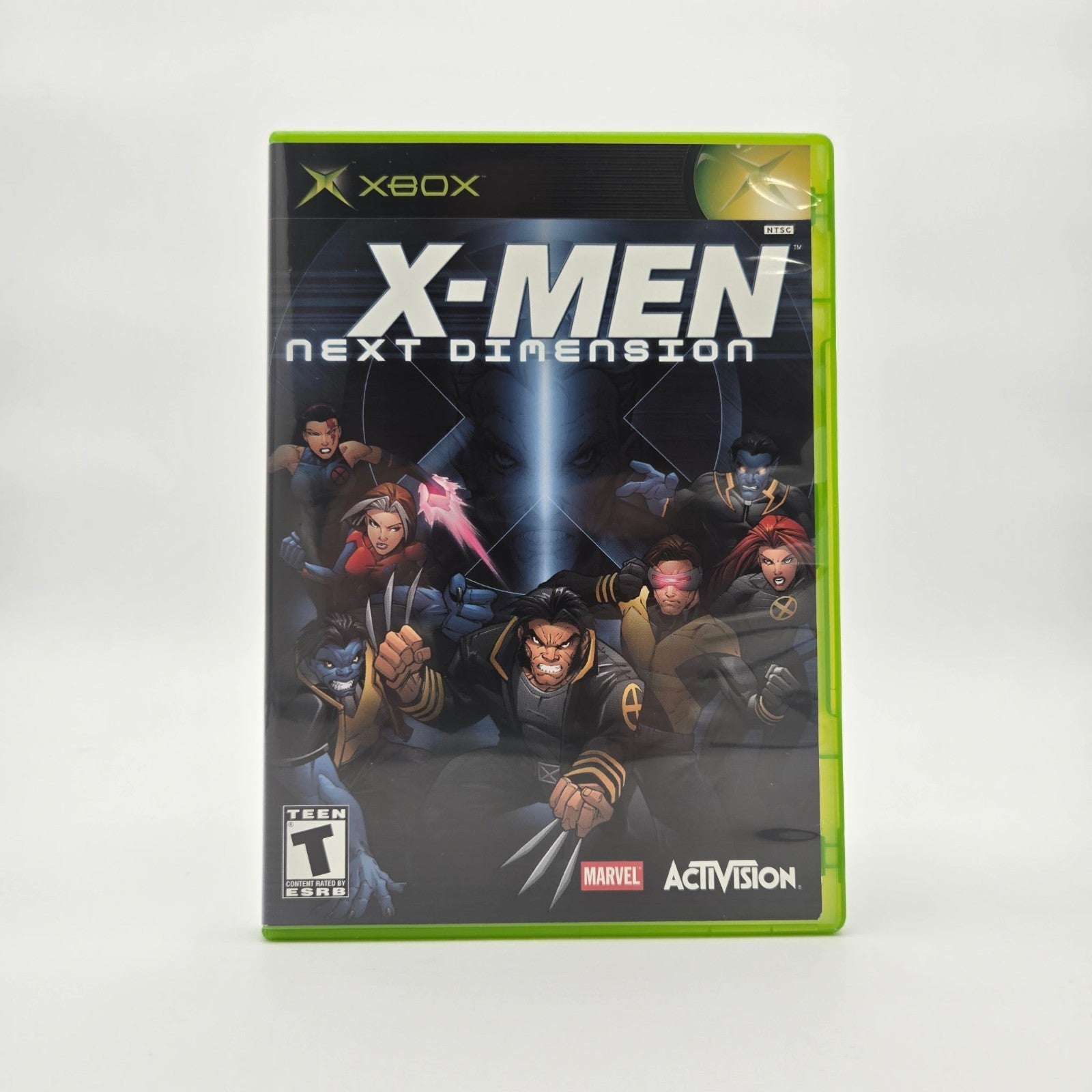 X-Men Next Dimension (XBOX) Authentic Tested No Manual