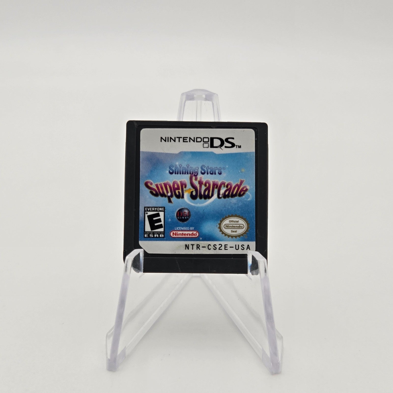 Shining Star's Super Starcade (Nintendo DS) Authentic Tested Cart Only