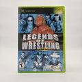 Legends of Wrestling (XBOX) Authentic Tested No Manual