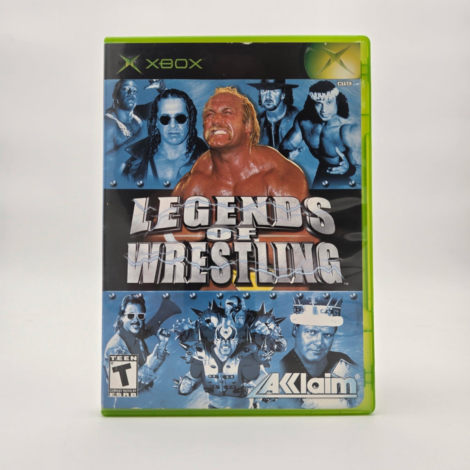 Legends of Wrestling (XBOX) Authentic Tested No Manual