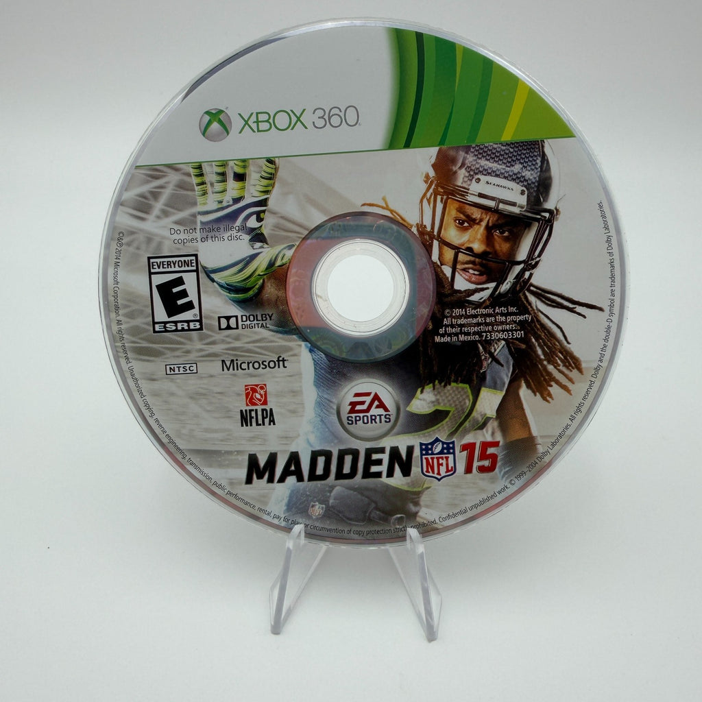 Madden 15 (XBOX 360) Authentic Tested Disc Only