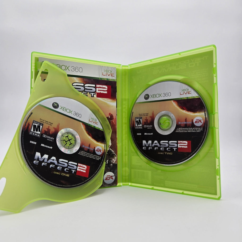 Mass Effect 2 (Xbox 360) CIB Complete Authentic Tested