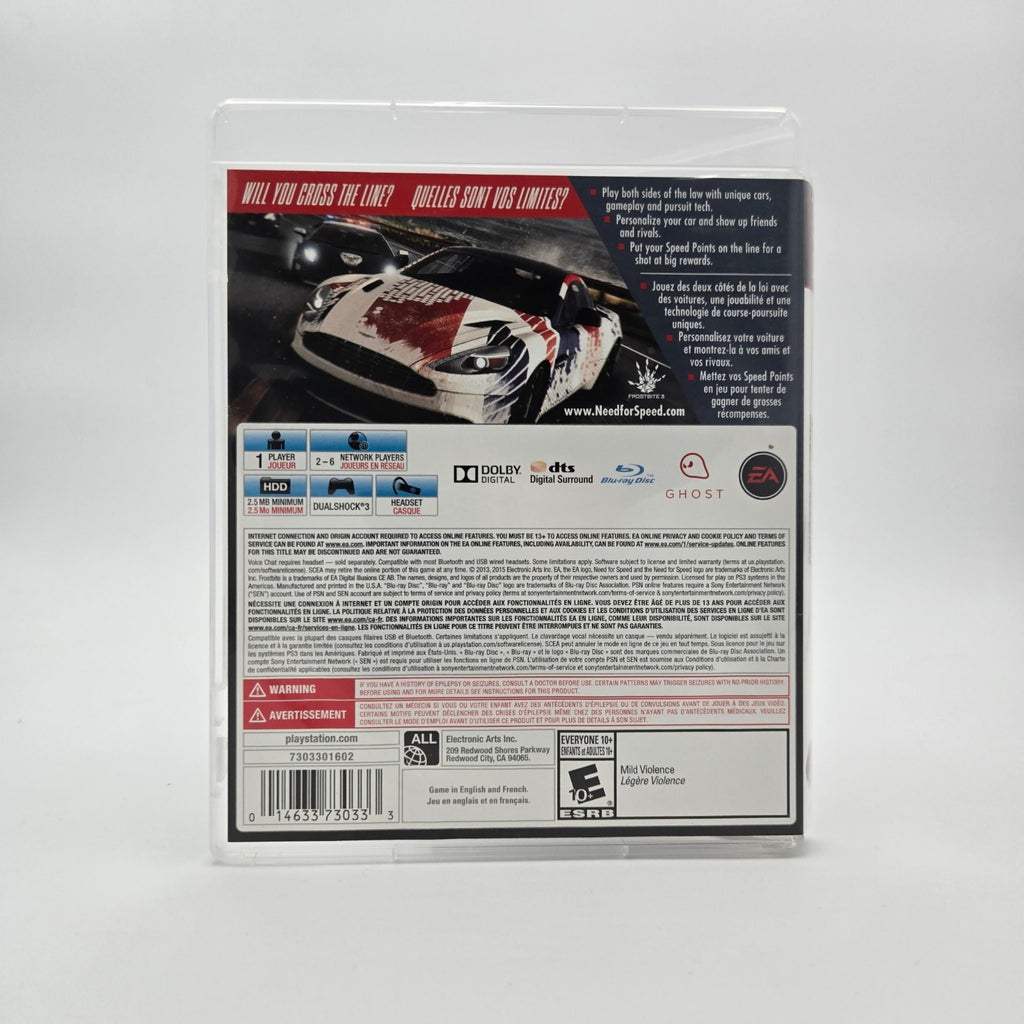 Need For Speed Rivals (Playstation 3) CIB Complete Authentic Tested