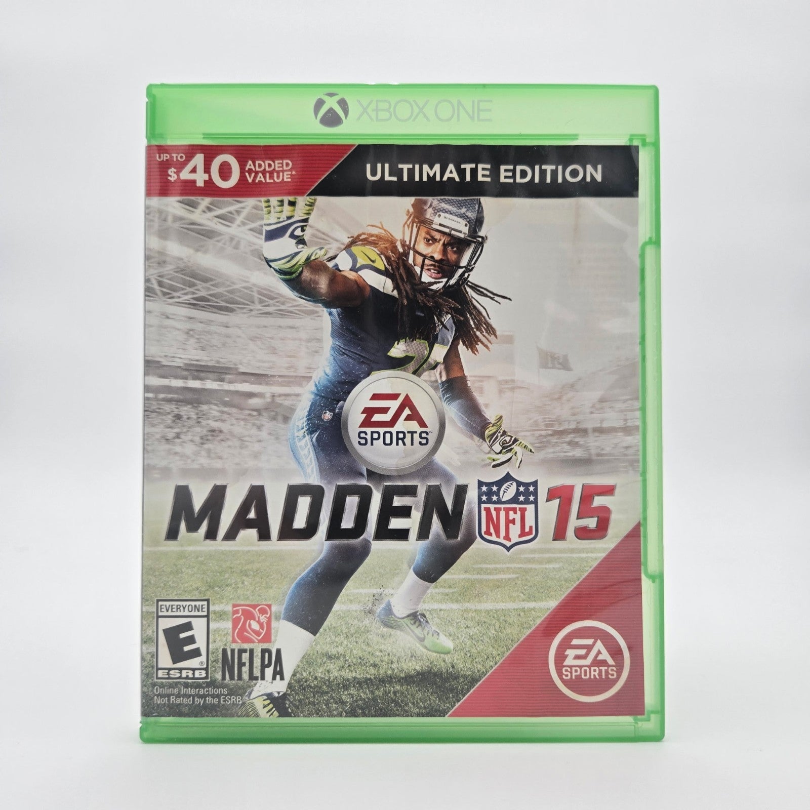Madden NFL 15 Ultimate Edition (Xbox One) CIB Complete Authentic Tested