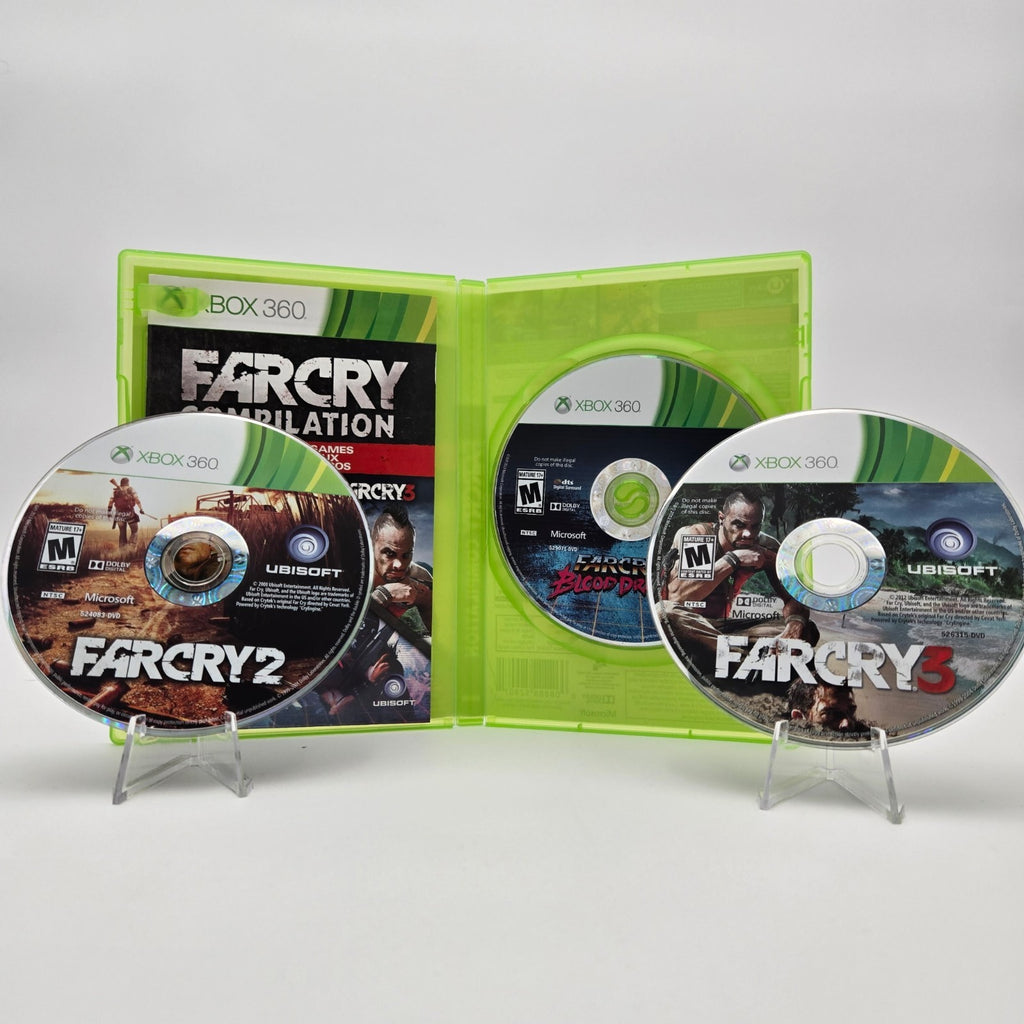 Far Cry Compilation (Xbox 360) CIB Complete Authentic Tested