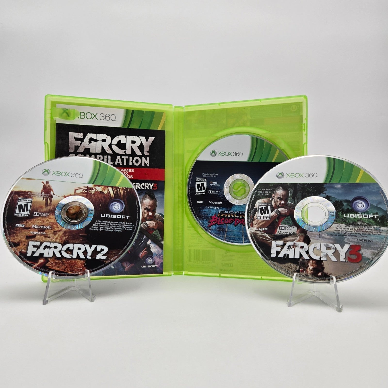 Far Cry Compilation (Xbox 360) CIB Complete Authentic Tested