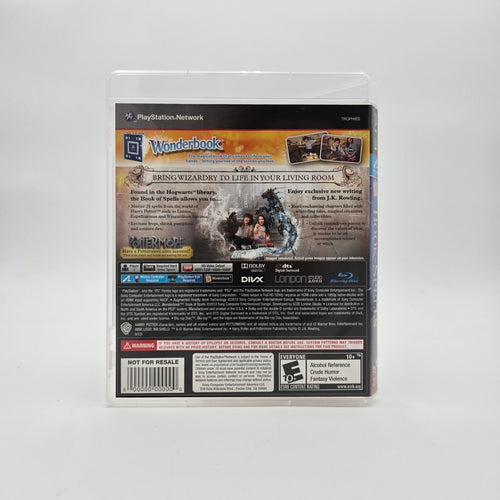 Book of Spells (Playstation 3) Authentic Tested No Manual